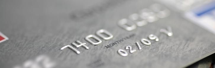 Report a lost credit card